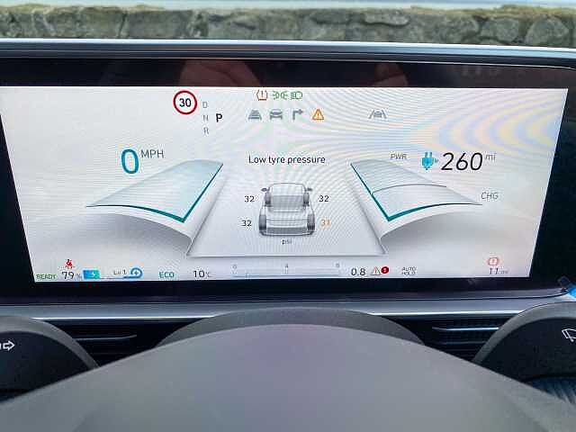 Hyundai IONIQ 6 E (228ps) Premium 77kWh (Single Motor) RWD Green