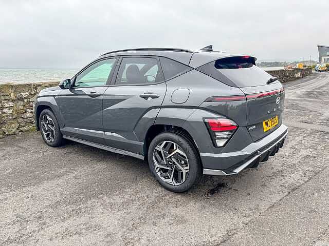 Hyundai KONA 1.6T 138 N Line S 5dr DCT