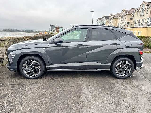 Hyundai KONA 1.6T 138 N Line S 5dr DCT