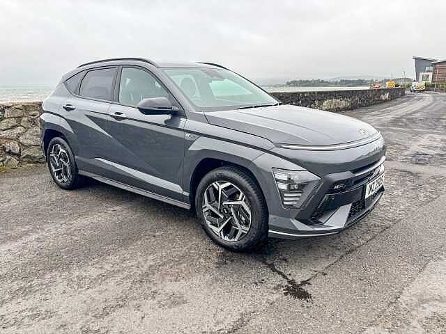 Hyundai KONA 1.6T 138 N Line S 5dr DCT