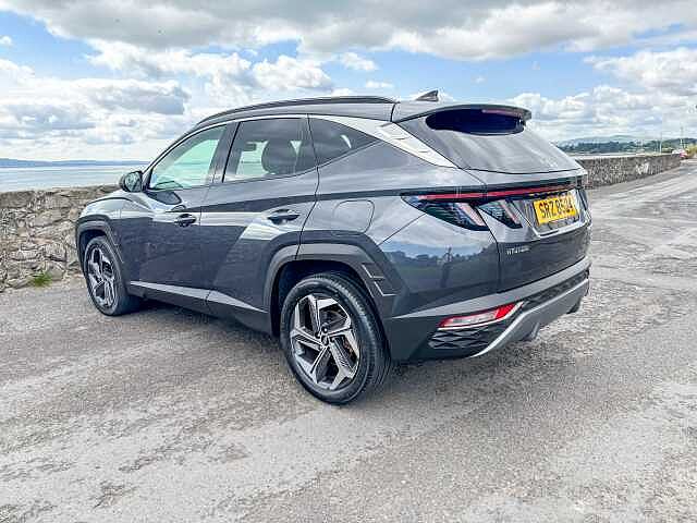 Hyundai TUCSON 1.6 TGDi Hybrid 230 Ultimate 5dr 2WD Auto
