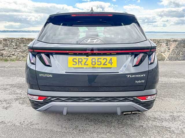 Hyundai TUCSON 1.6 TGDi Hybrid 230 Ultimate 5dr 2WD Auto