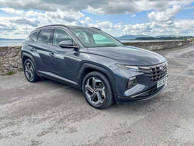 Hyundai TUCSON 1.6 TGDi Hybrid 230 Ultimate 5dr 2WD Auto