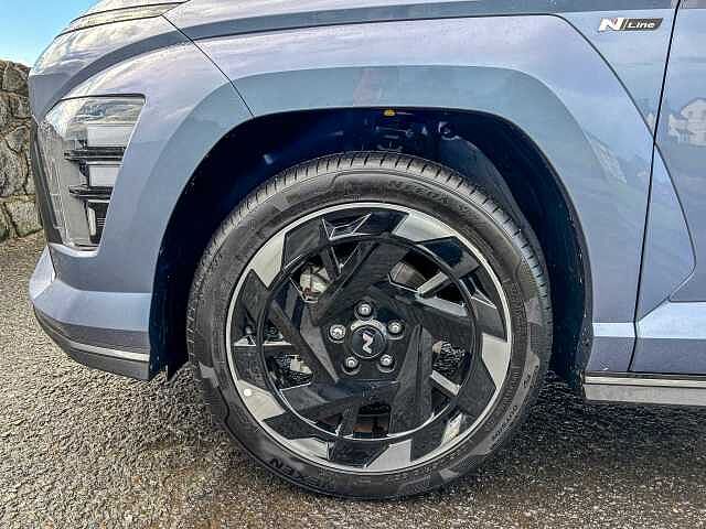 Hyundai KONA 160kW N Line 65kWh 5dr Auto