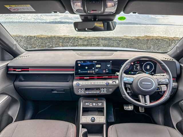 Hyundai KONA 160kW N Line 65kWh 5dr Auto