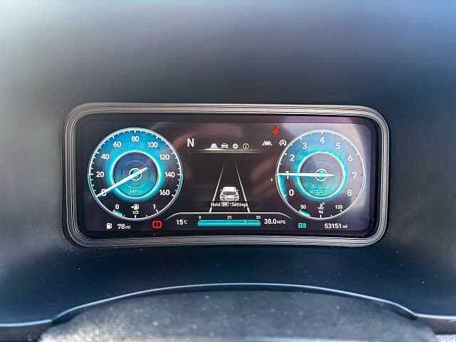 Hyundai KONA 1.0 TGDi 48V MHEV SE Connect 5dr