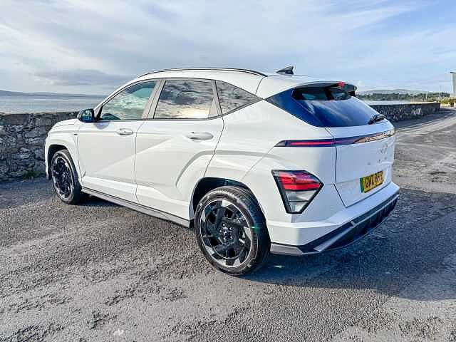 Hyundai KONA 160kW N Line 65kWh 5dr Auto