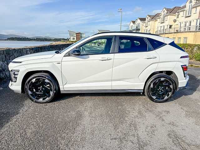 Hyundai KONA 160kW N Line 65kWh 5dr Auto