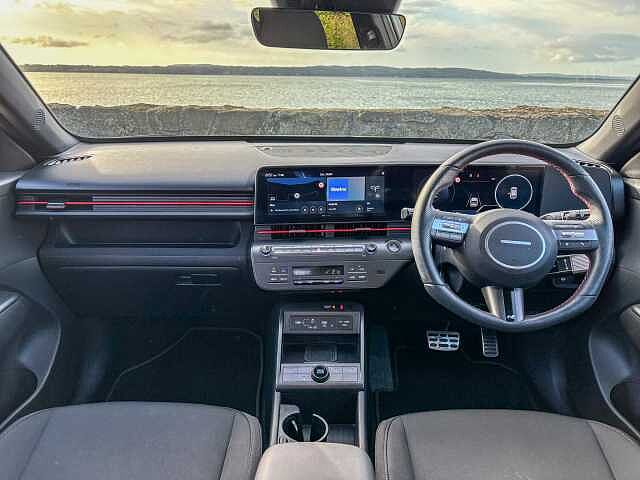 Hyundai KONA 160kW N Line 65kWh 5dr Auto