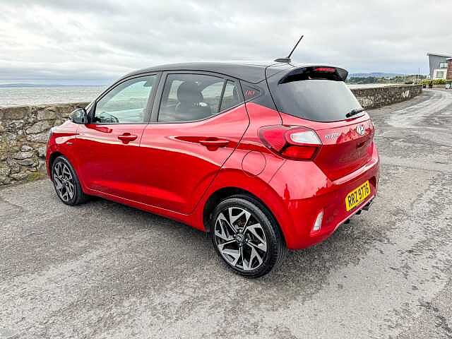 Hyundai i10 1.0 T-GDi N Line 5dr