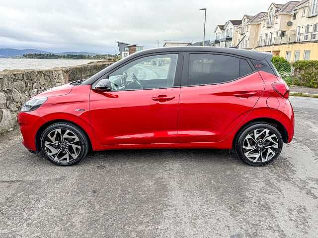 Hyundai i10 1.0 T-GDi N Line 5dr