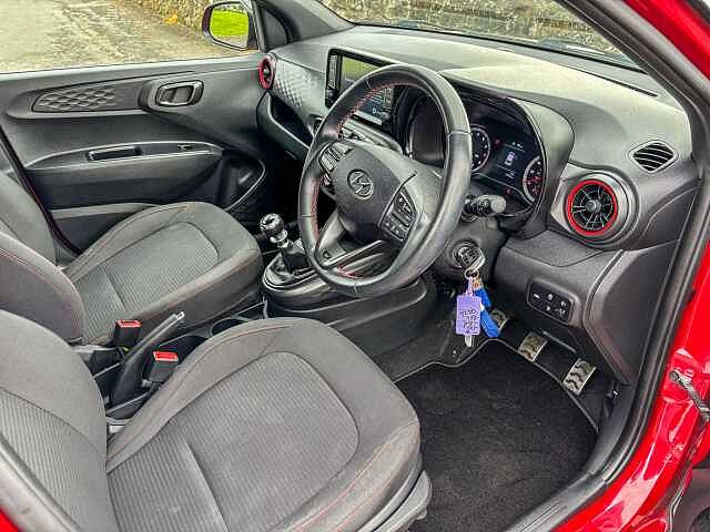 Hyundai i10 1.0 T-GDi N Line 5dr