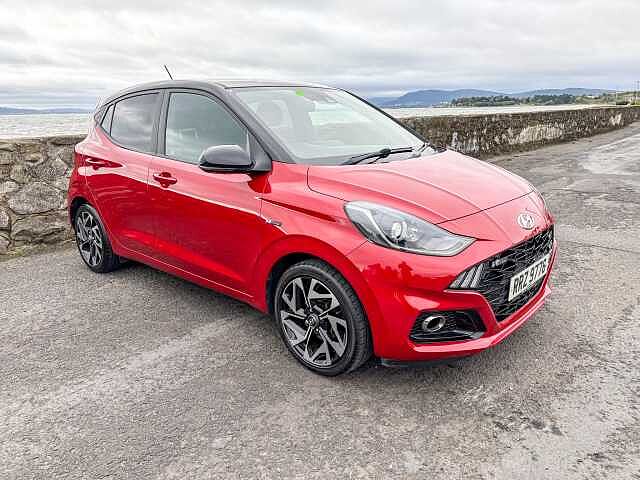 Hyundai i10 1.0 T-GDi N Line 5dr