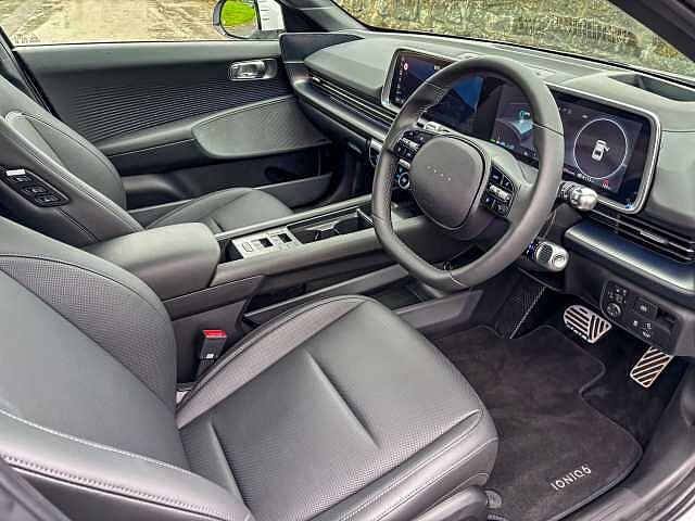 Hyundai IONIQ 6 168kW Ultimate 77kWh 4dr Auto White