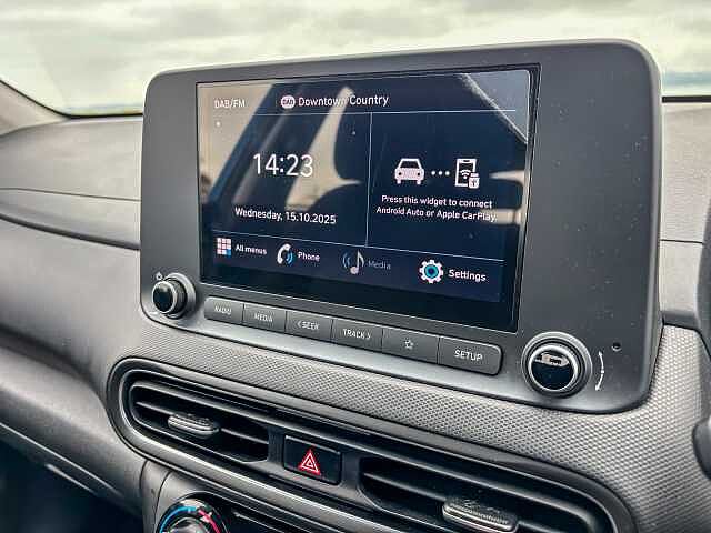 Hyundai KONA 1.0 TGDi 48V MHEV SE Connect 5dr