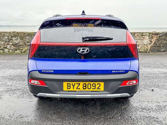 Hyundai BAYON 1.0 TGDi 48V MHEV Premium 5dr DCT