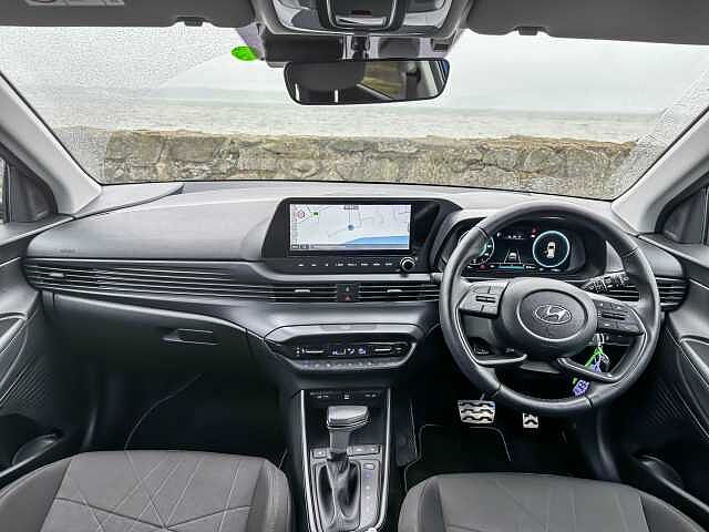 Hyundai BAYON 1.0 TGDi 48V MHEV Premium 5dr DCT