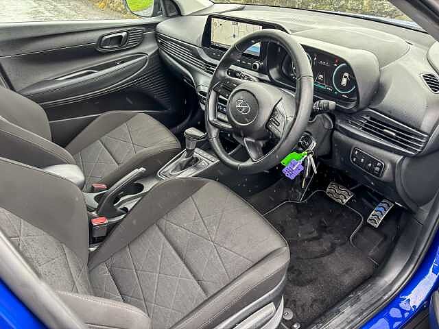 Hyundai BAYON 1.0 TGDi 48V MHEV Premium 5dr DCT