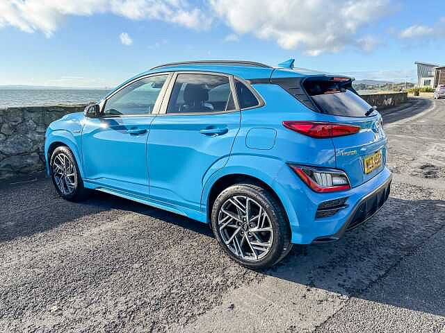 Hyundai KONA 1.0 TGDi 48V MHEV N Line 5dr