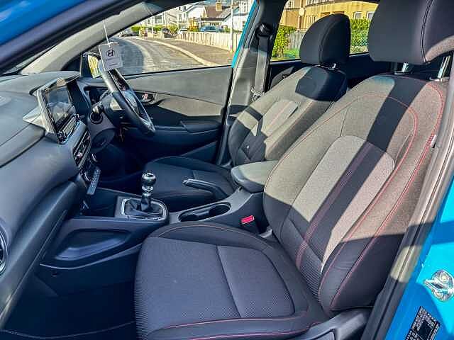 Hyundai KONA 1.0 TGDi 48V MHEV N Line 5dr