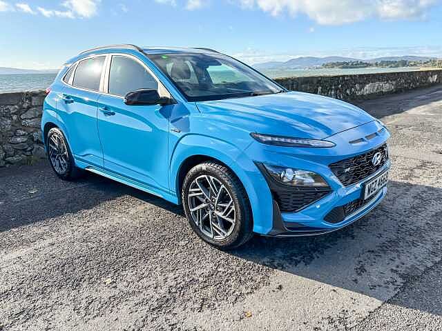 Hyundai KONA 1.0 TGDi 48V MHEV N Line 5dr
