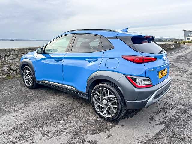 Hyundai KONA 1.6 GDi Hybrid Ultimate 5dr DCT
