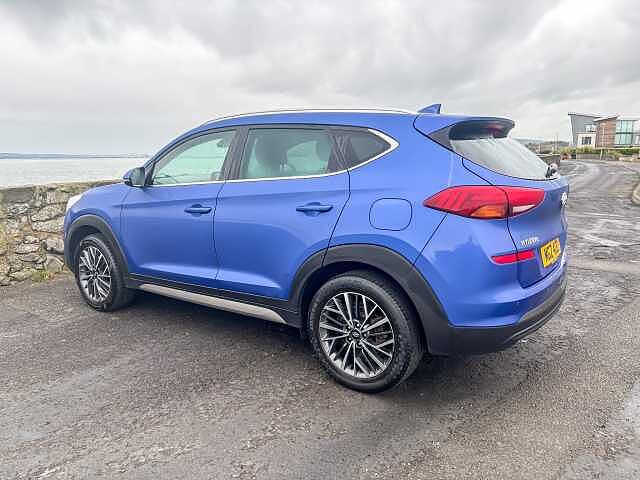 Hyundai TUCSON 1.6 GDi Premium 5dr 2WD