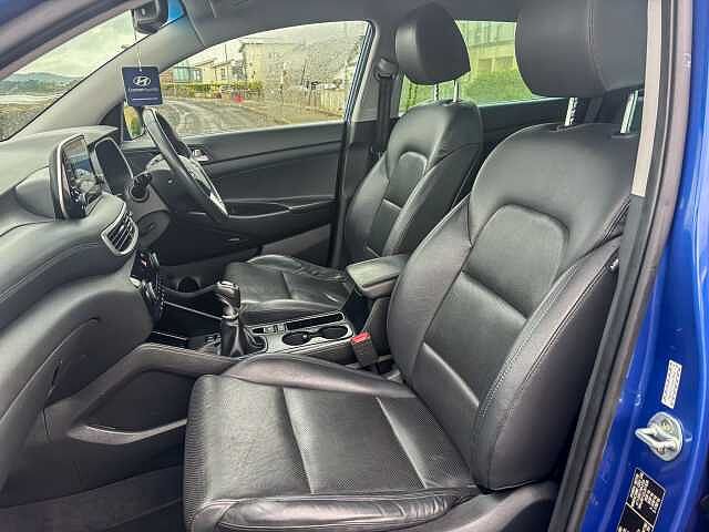 Hyundai TUCSON 1.6 GDi Premium 5dr 2WD
