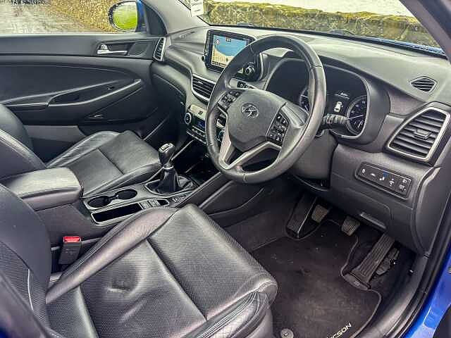 Hyundai TUCSON 1.6 GDi Premium 5dr 2WD