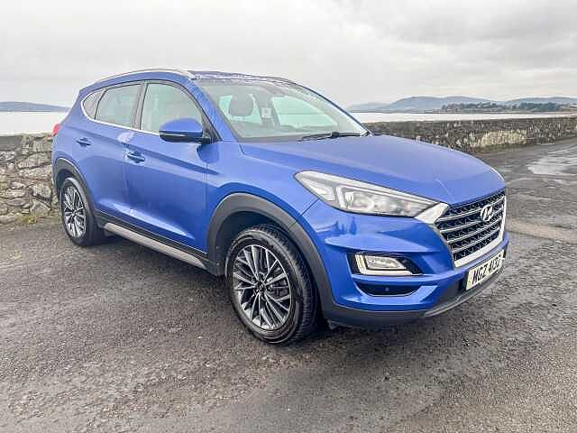 Hyundai TUCSON 1.6 GDi Premium 5dr 2WD