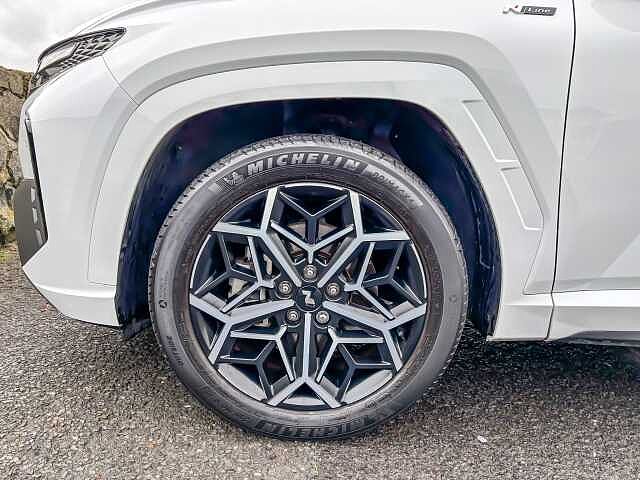 Hyundai TUCSON 1.6 TGDi Hybrid 230 N Line 5dr 2WD Auto
