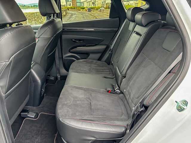 Hyundai TUCSON 1.6 TGDi Hybrid 230 N Line 5dr 2WD Auto