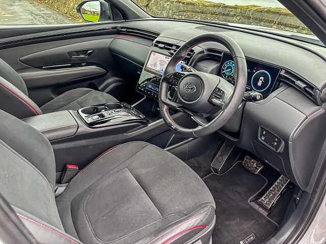 Hyundai TUCSON 1.6 TGDi Hybrid 230 N Line 5dr 2WD Auto