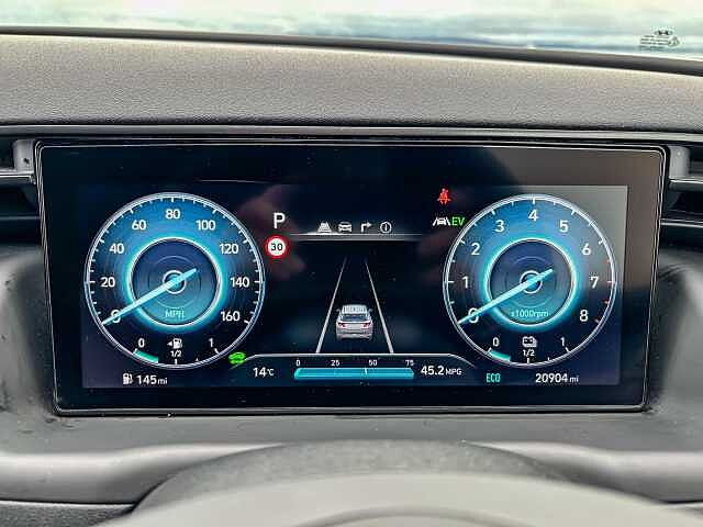Hyundai TUCSON 1.6 TGDi Hybrid 230 N Line 5dr 2WD Auto