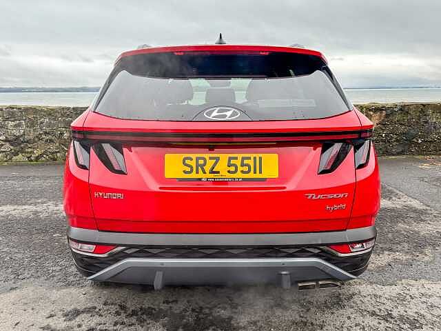 Hyundai TUCSON 1.6 TGDi Hybrid 230 Ultimate 5dr 2WD Auto