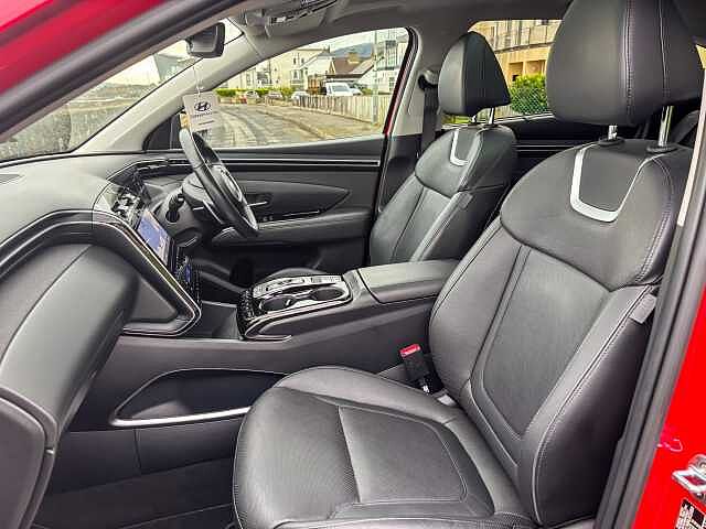 Hyundai TUCSON 1.6 TGDi Hybrid 230 Ultimate 5dr 2WD Auto