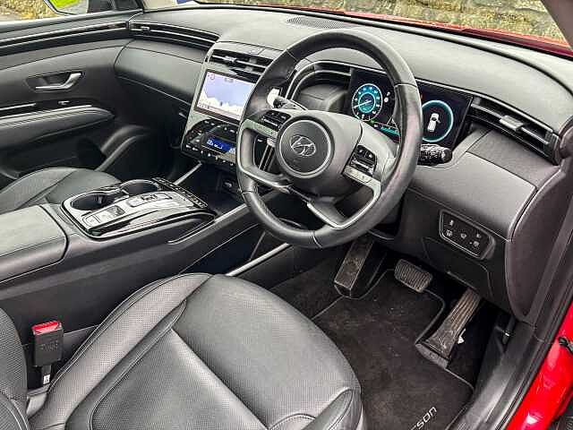 Hyundai TUCSON 1.6 TGDi Hybrid 230 Ultimate 5dr 2WD Auto