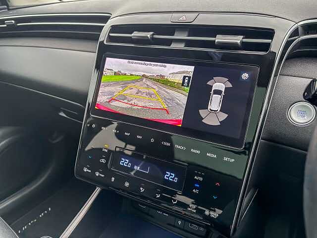 Hyundai TUCSON 1.6 TGDi Hybrid 230 Ultimate 5dr 2WD Auto