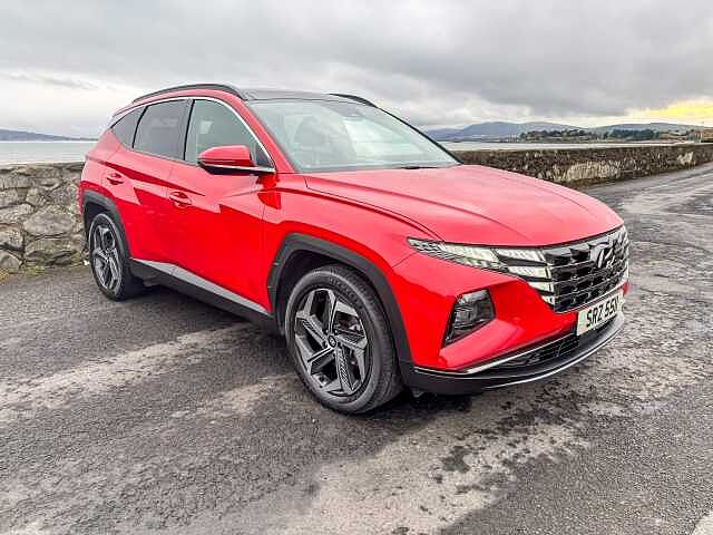 Hyundai TUCSON 1.6 TGDi Hybrid 230 Ultimate 5dr 2WD Auto
