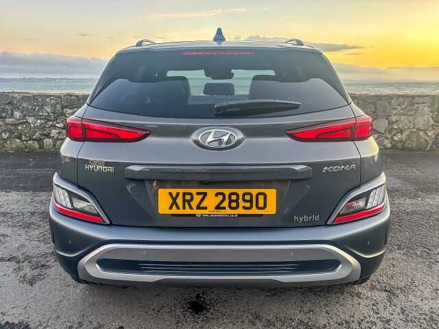 Hyundai KONA 1.6 GDi Hybrid Ultimate 5dr DCT Grey