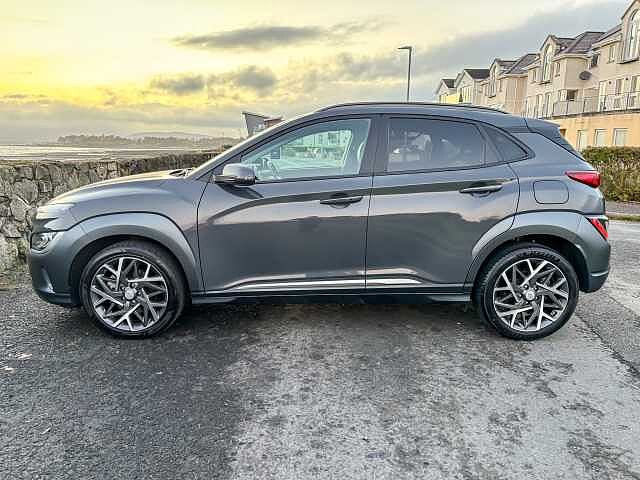 Hyundai KONA 1.6 GDi Hybrid Ultimate 5dr DCT Grey