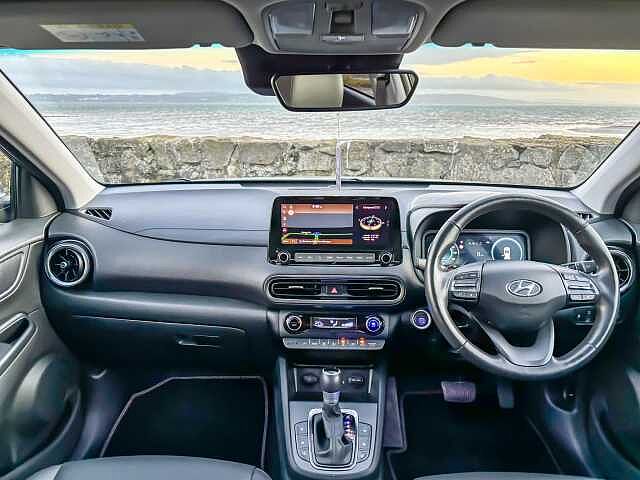 Hyundai KONA 1.6 GDi Hybrid Ultimate 5dr DCT Grey