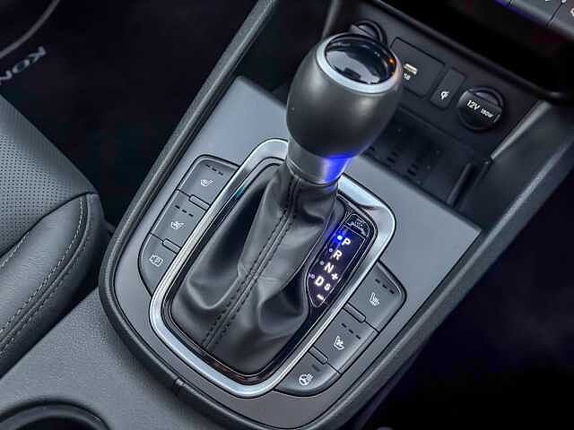 Hyundai KONA 1.6 GDi Hybrid Ultimate 5dr DCT Grey