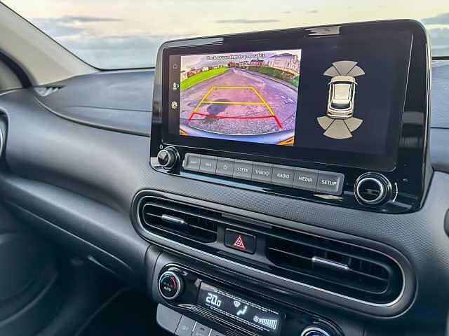 Hyundai KONA 1.6 GDi Hybrid Ultimate 5dr DCT Grey