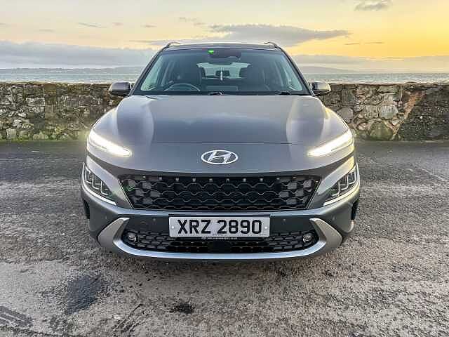Hyundai KONA 1.6 GDi Hybrid Ultimate 5dr DCT Grey