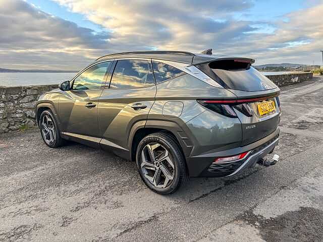 Hyundai TUCSON 1.6 TGDi Hybrid 230 Ultimate 5dr 2WD Auto