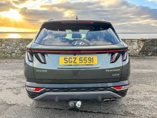 Hyundai TUCSON 1.6 TGDi Hybrid 230 Ultimate 5dr 2WD Auto