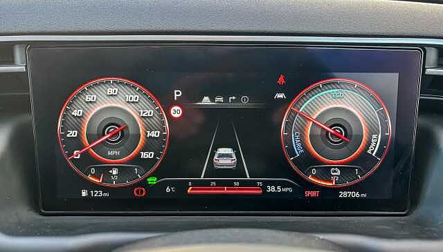 Hyundai TUCSON 1.6 TGDi Hybrid 230 Ultimate 5dr 2WD Auto