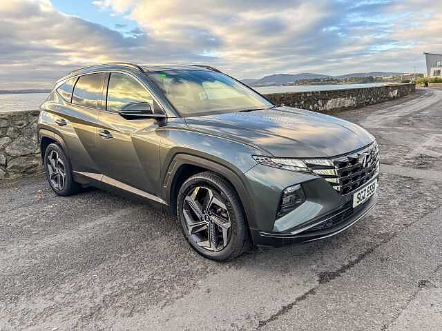 Hyundai TUCSON 1.6 TGDi Hybrid 230 Ultimate 5dr 2WD Auto