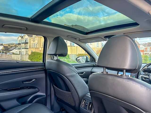 Hyundai TUCSON 1.6 TGDi Hybrid 230 Ultimate 5dr 2WD Auto